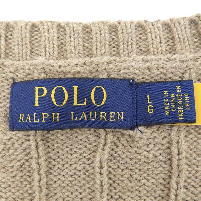 POLO RALPH LAUREN ポロ ラルフローレン トップス L ベージュ メンズ_3