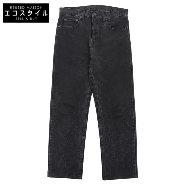 LEVIS リーバイス ボトムス W31×L32 ブラック メンズ