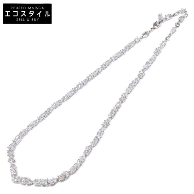 SWAROVSKI スワロフスキー ネックレス シルバー レディース