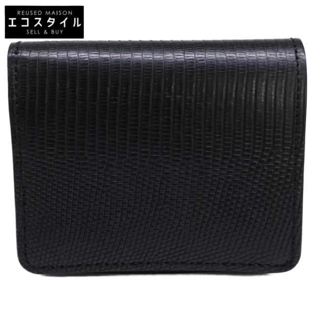 WILDSWANS ワイルドスワンズ 二つ折り財布（小銭入れあり） ブラック メンズ
