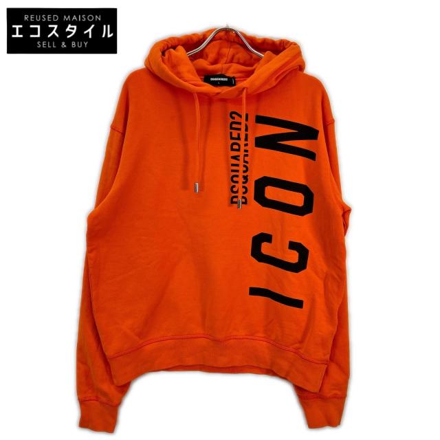 DSQUARED2 ディースクエアード トップス L オレンジ メンズ 17,633円