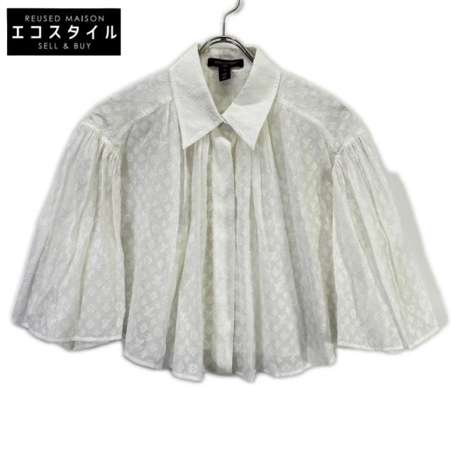 LOUIS VUITTON ルイヴィトン トップス 36 ホワイト レディース