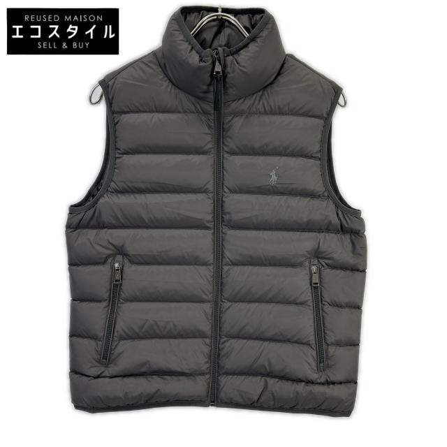POLO RALPH LAUREN ポロ ラルフローレン ベスト M グレー レディース