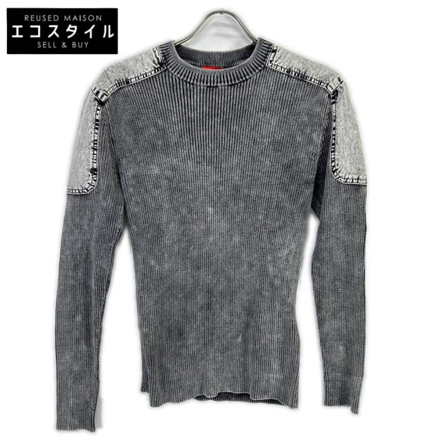 DIESEL ディーゼル トップス XS グレー メンズ