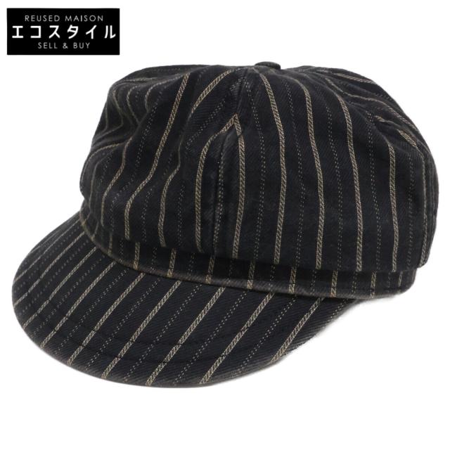 RRL ダブルアールエル 帽子 M ブラック メンズ