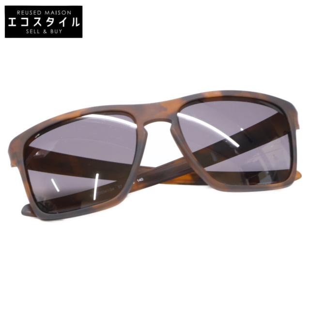 OAKLEY オークリー サングラス 57□18 140 ブラウン系 メンズ