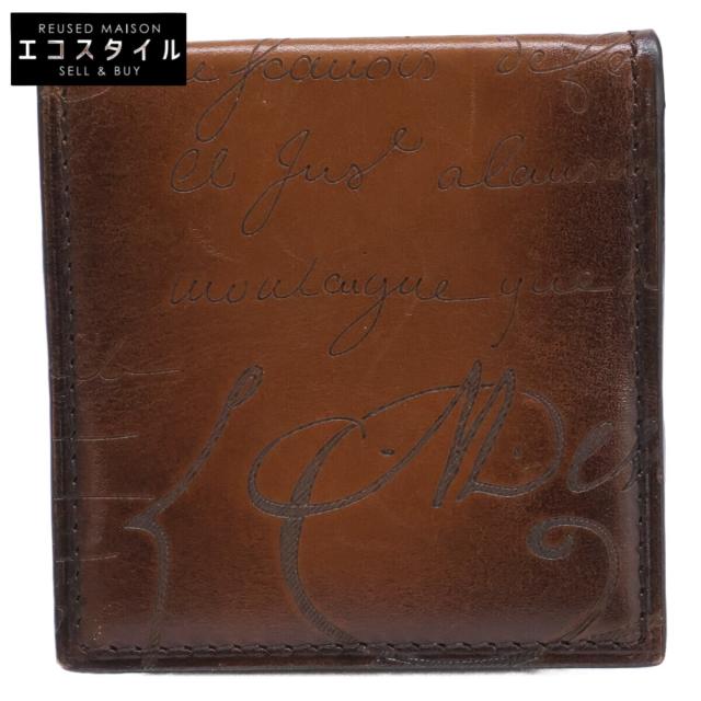 berluti ベルルッティ コインケース ORIZINE CACAO メンズ