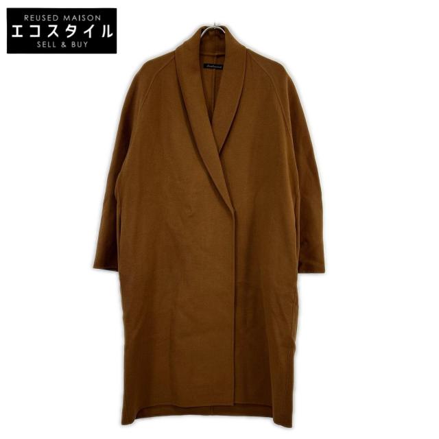 Alma Rosa アルマローザ コート 40 ブラウン レディース