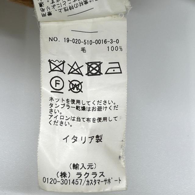 Alma Rosa アルマローザ コート 40 ブラウン レディース_5