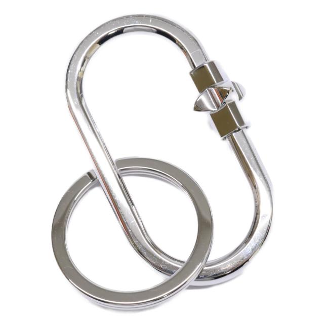 HERMES エルメス キーホルダー シルバー メンズ_1