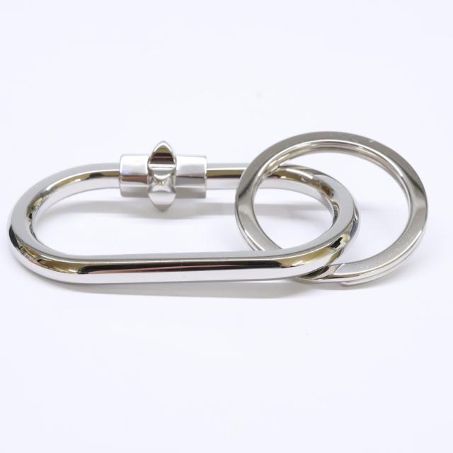 HERMES エルメス キーホルダー シルバー メンズ_3