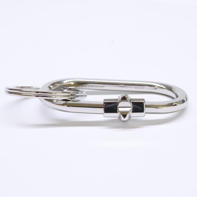 HERMES エルメス キーホルダー シルバー メンズ_5