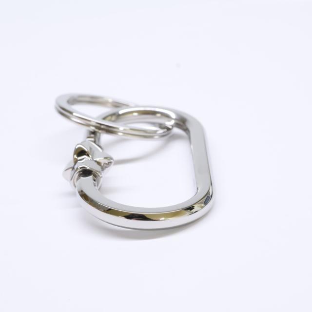 HERMES エルメス キーホルダー シルバー メンズ_6