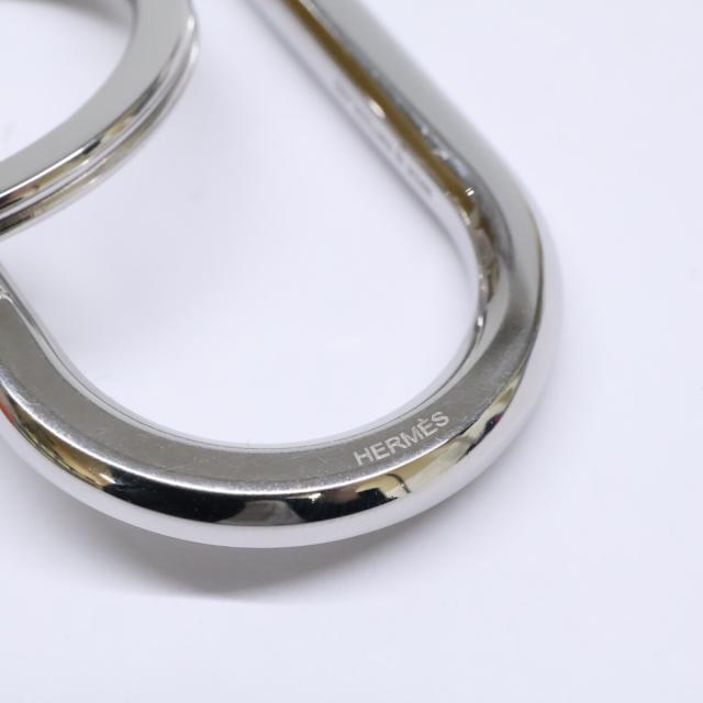 HERMES エルメス キーホルダー シルバー メンズ_7