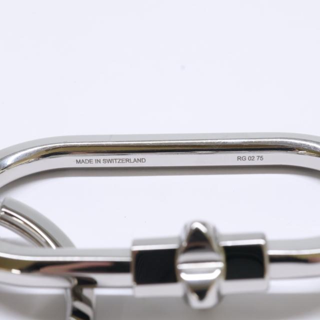 HERMES エルメス キーホルダー シルバー メンズ_8