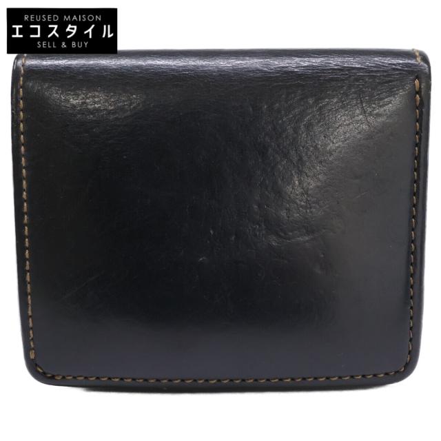 WILDSWANS ワイルドスワンズ 二つ折り財布（小銭入れあり） ブラック メンズ