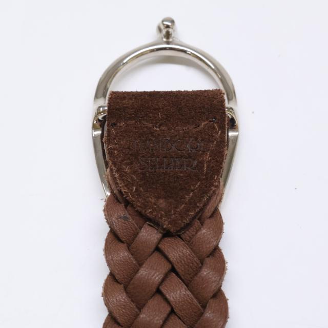 CHAMBORD SELLIER シャンボール セリエ ベルト 38/95 ダークブラウン メンズ_8