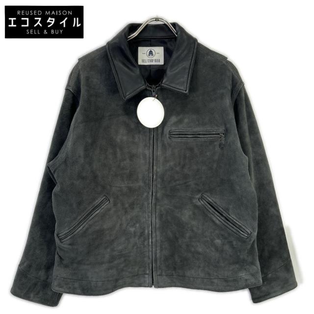 BELL STAMP WEAR ベルスタンプウェア ジャケット M チャコールグリーン メンズ