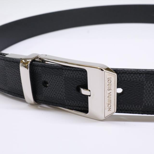 LOUIS VUITTON ルイヴィトン ベルト 90/36 ダミエグラフィット メンズ_5