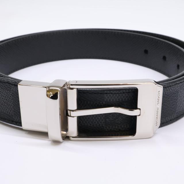 LOUIS VUITTON ルイヴィトン ベルト 90/36 ダミエグラフィット メンズ_6