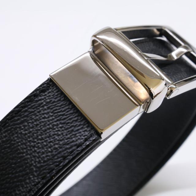 LOUIS VUITTON ルイヴィトン ベルト 90/36 ダミエグラフィット メンズ_9