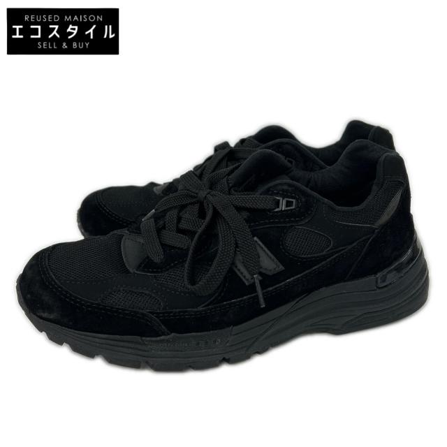 NEW BALANCE ニューバランス シューズ 25 トリプルブラック メンズ