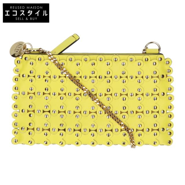 RED VALENTINO レッドヴァレンチノ ショルダーバッグ イエロー レディース