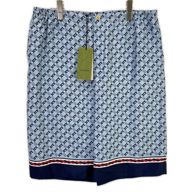 GUCCI グッチ ボトムス 52 ブルー メンズ_1
