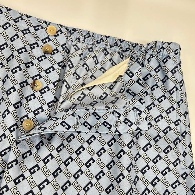 GUCCI グッチ ボトムス 52 ブルー メンズ_6
