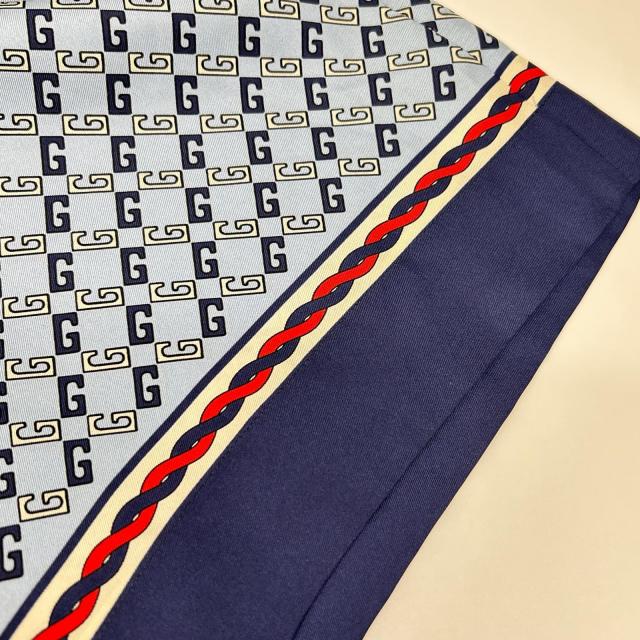 GUCCI グッチ ボトムス 52 ブルー メンズ_8