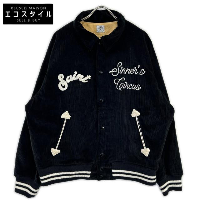SAINT MICHAEL セントマイケル ジャケット ブラック メンズ
