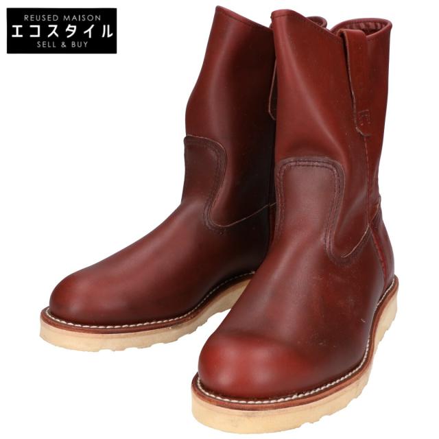 Red Wing レッドウィング シューズ 7E ブラウン メンズ