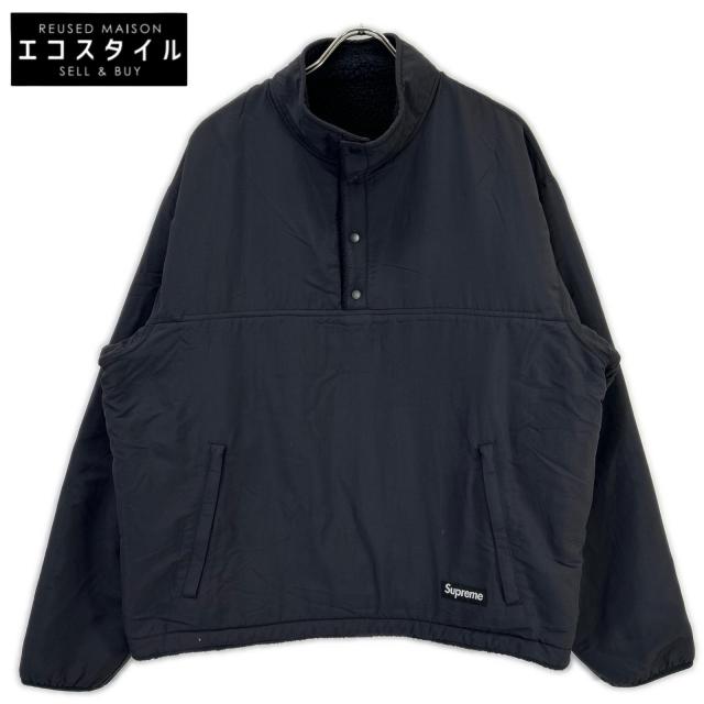 Supreme シュプリーム トップス L ブラック メンズ