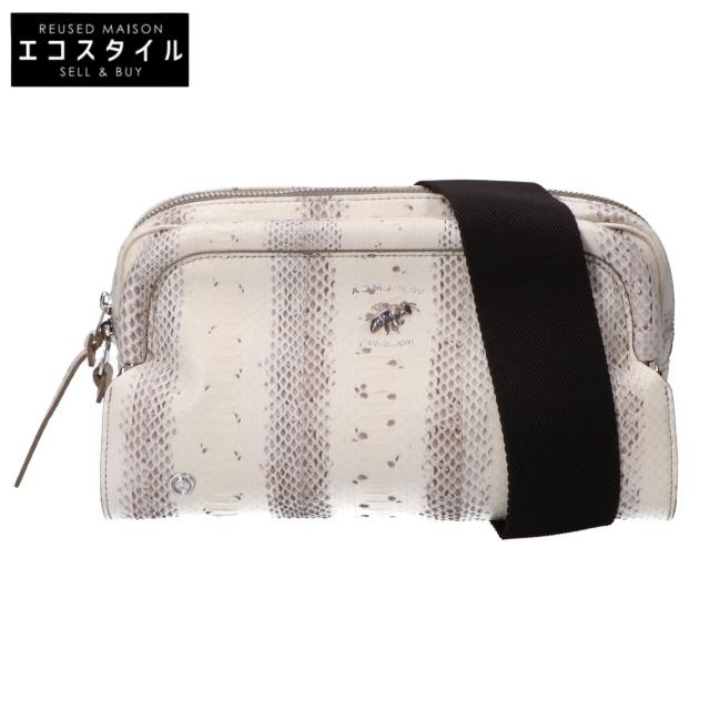 A.D.M.J. Accessoires De Mademoiselle ADMJ ショルダーバッグ ホワイト レディース