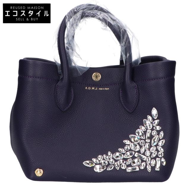 A.D.M.J. Accessoires De Mademoiselle ADMJ トートバッグ パープル レディース