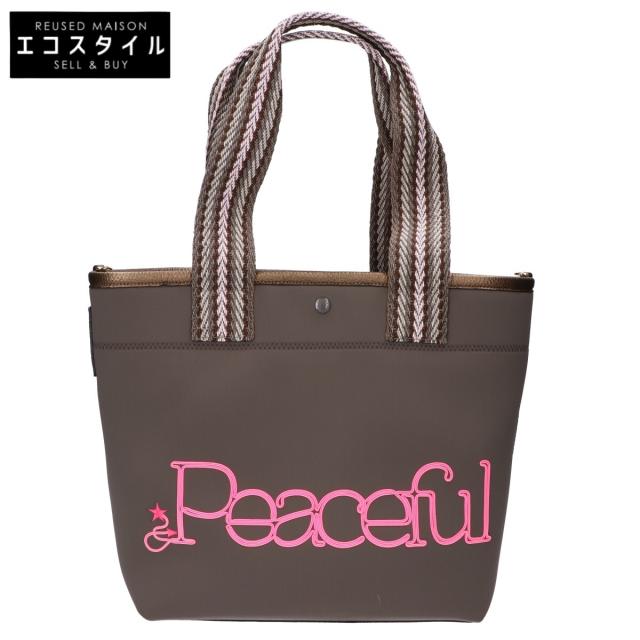 A.D.M.J. Accessoires De Mademoiselle ADMJ トートバッグ M カーキ レディース