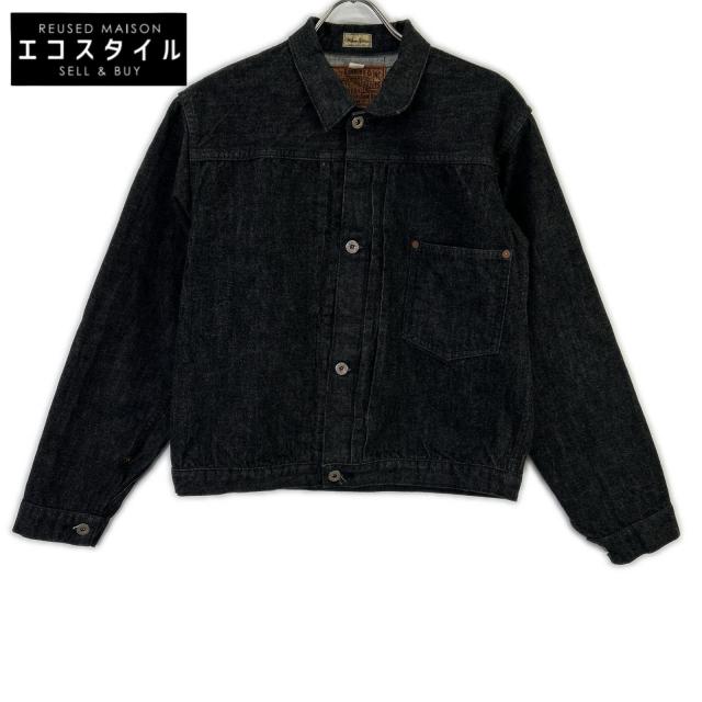 BUZZ RICKSONS バズリクソンズ ジャケット 40 ブラック メンズ