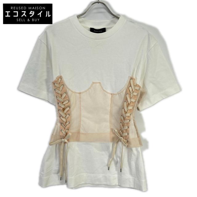 SIMONE ROCHA シモーネロシャ トップス S ホワイト レディース