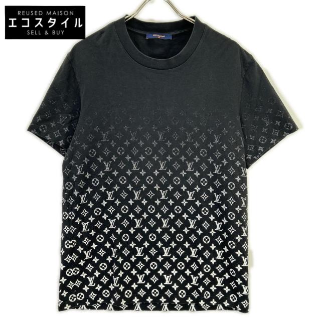 LOUIS VUITTON ルイヴィトン トップス XL ブラック メンズ
