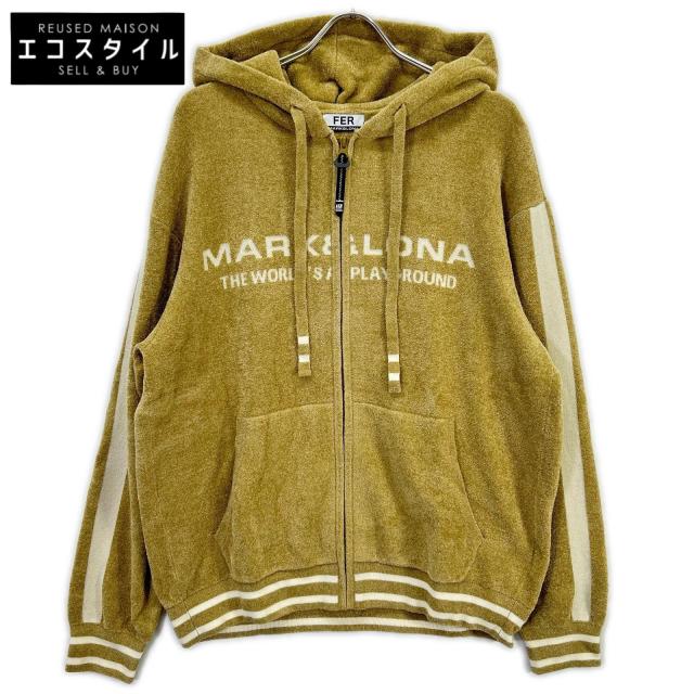 MARK&amp;LONA マークアンドロナ トップス 48 ベージュ メンズ