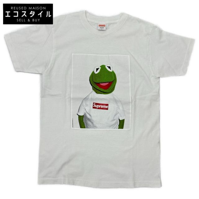 Supreme シュプリーム トップス M ホワイト メンズ