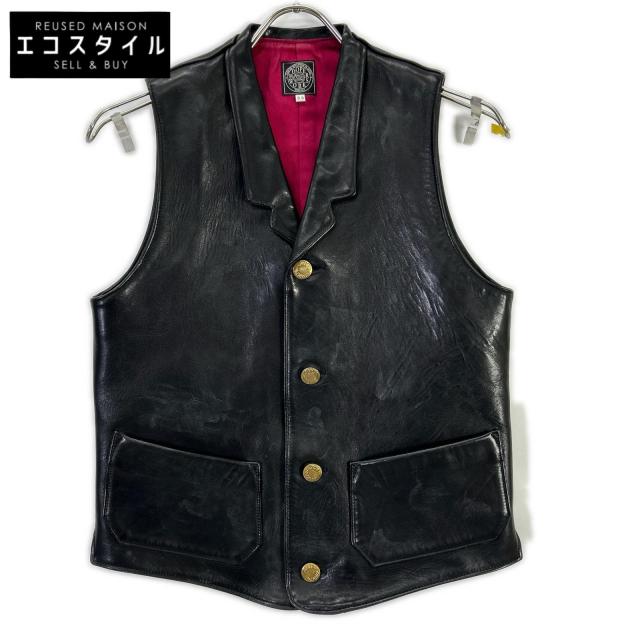 HOOPER WORKS フーパーワークス ベスト 36 ブラック メンズ 17,586円