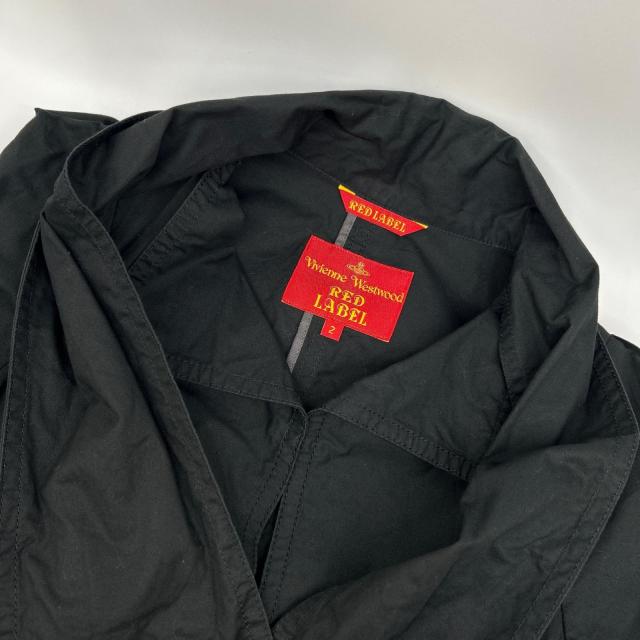 VivienneWestwoodRedLabel ヴィヴィアンウエストウッドレッドレーベル コート 2 ブラック レディース_12