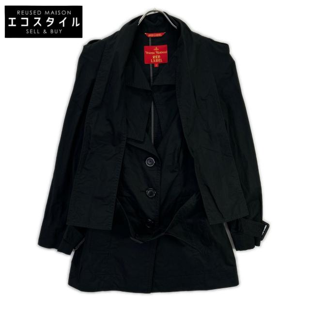 VivienneWestwoodRedLabel ヴィヴィアンウエストウッドレッドレーベル コート 2 ブラック レディース