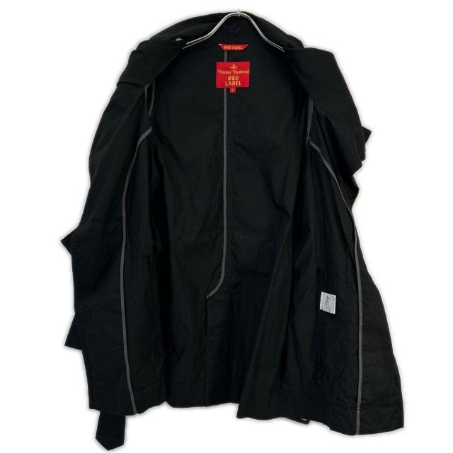 VivienneWestwoodRedLabel ヴィヴィアンウエストウッドレッドレーベル コート 2 ブラック レディース_4
