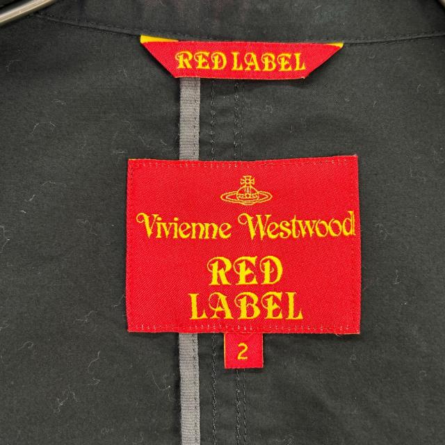 VivienneWestwoodRedLabel ヴィヴィアンウエストウッドレッドレーベル コート 2 ブラック レディース_5