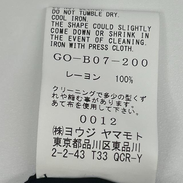 Ground Y グラウンドワイ トップス 3 ブラック メンズ_6