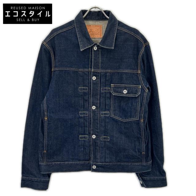 HEATH ヒース ジャケット X L インディゴ メンズ