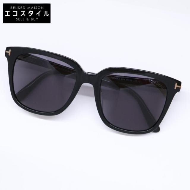 TOM FORD トムフォード サングラス 56□19 145 ブラック メンズ