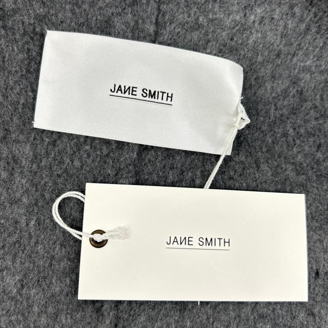 JANE SMITH ジェーンスミス ジャケット グレー レディース_4